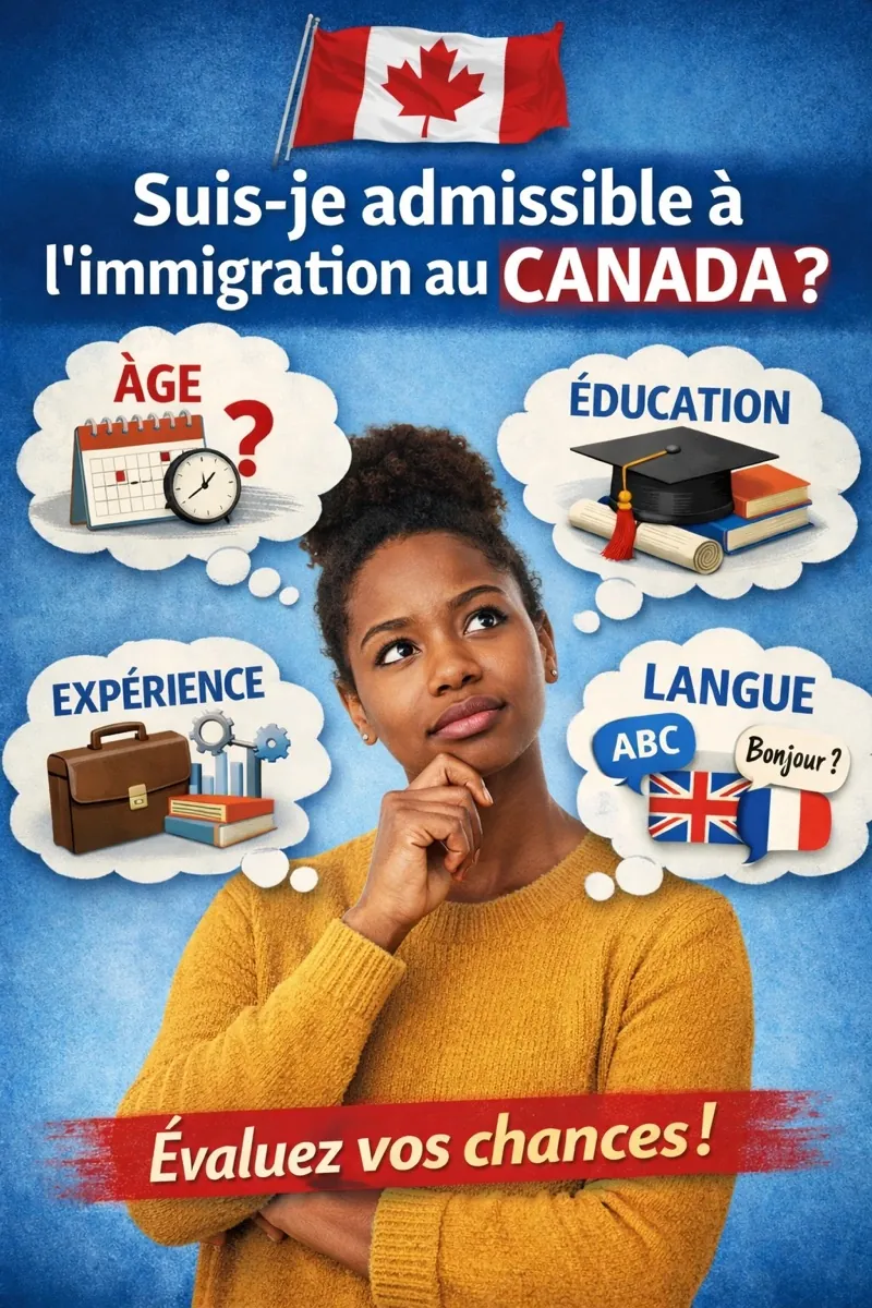 Admissibilité Immigration Canada