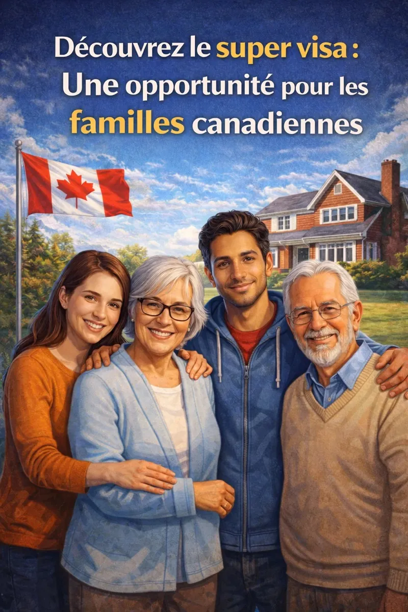 Super visa pour parents et grands-parents immigration canada