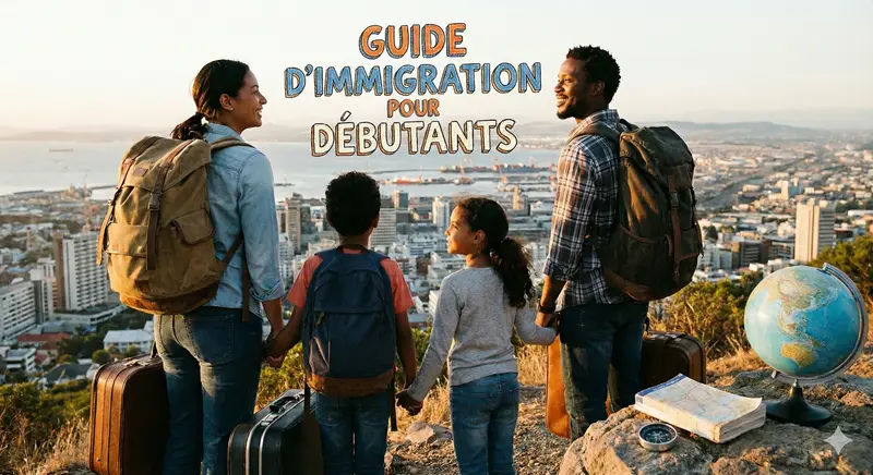 Guide débutant immigration Canada