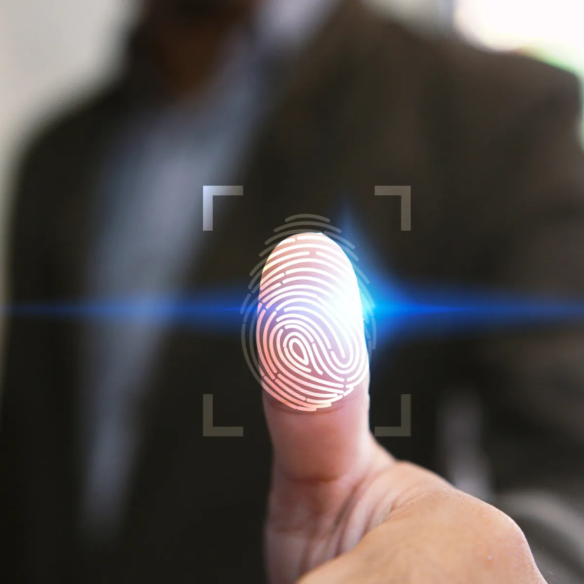 Service professionnel de prise d'empreintes digitales électroniques